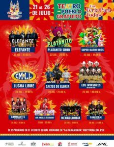 cartelera feria hueytamalco 2026