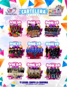 feria san quintín 2026