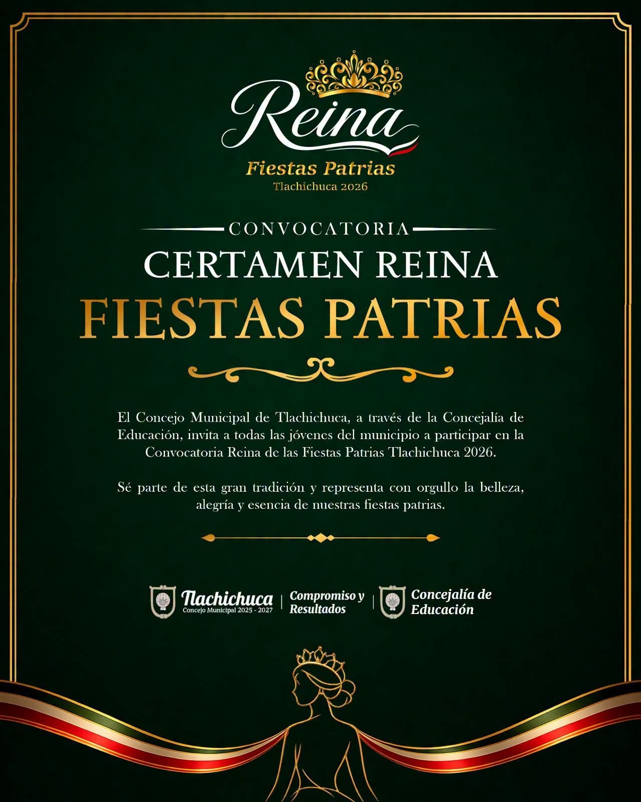 convocatoria fiestas patrias tlachichuca 2026