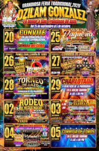 feria dzilam gonzález 2026