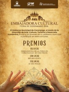 convocatoria feria coronango 2026