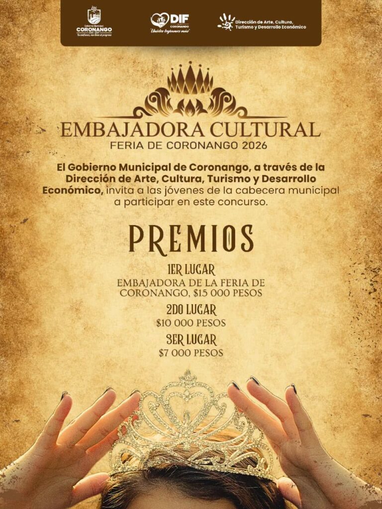 convocatoria feria coronango 2026