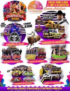 Feria cuapiaxtla 2026