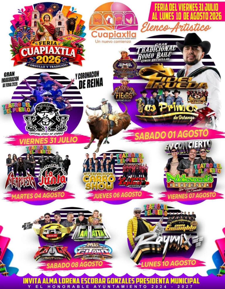Feria cuapiaxtla 2026