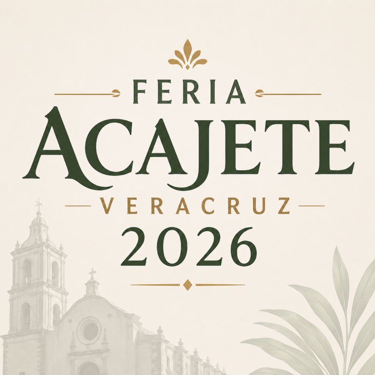 feria acajete veracruz 2026