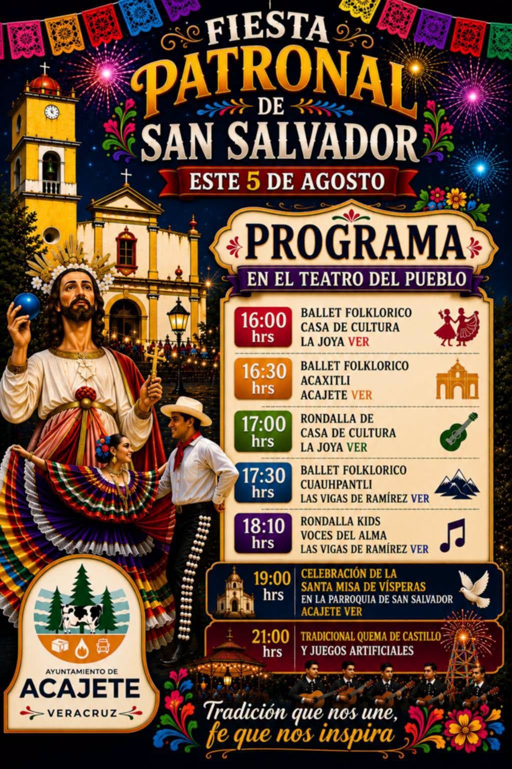 programa feria acajete veracruz 2026