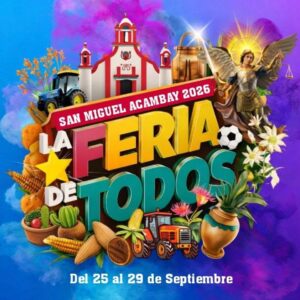 feria acambay 2026