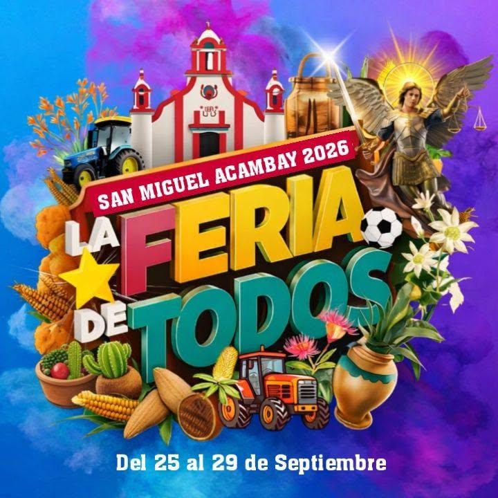 feria acambay 2026