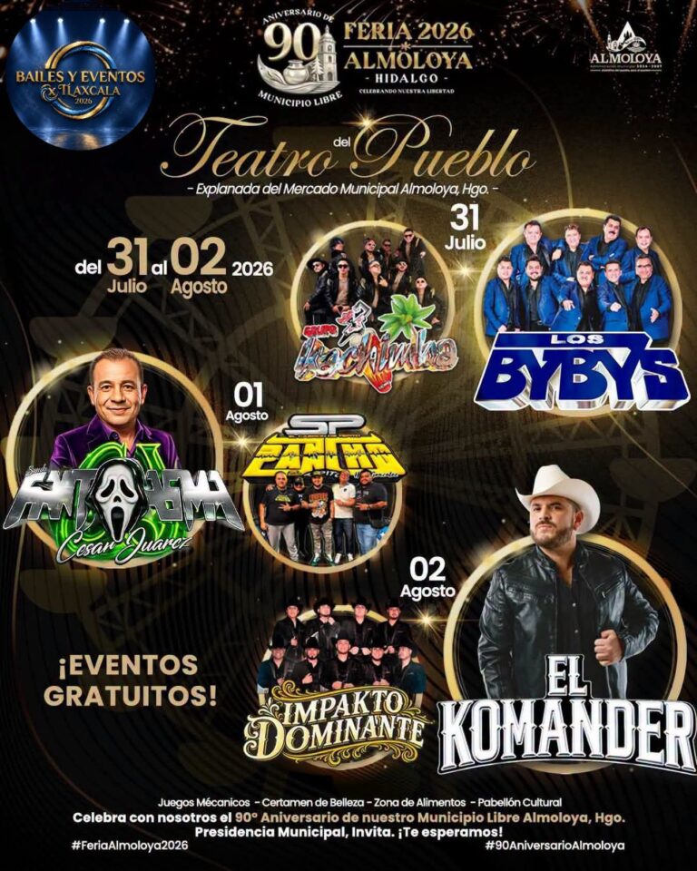 feria almoloya hidalgo 2026