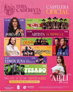 feria cadereyta 2026
