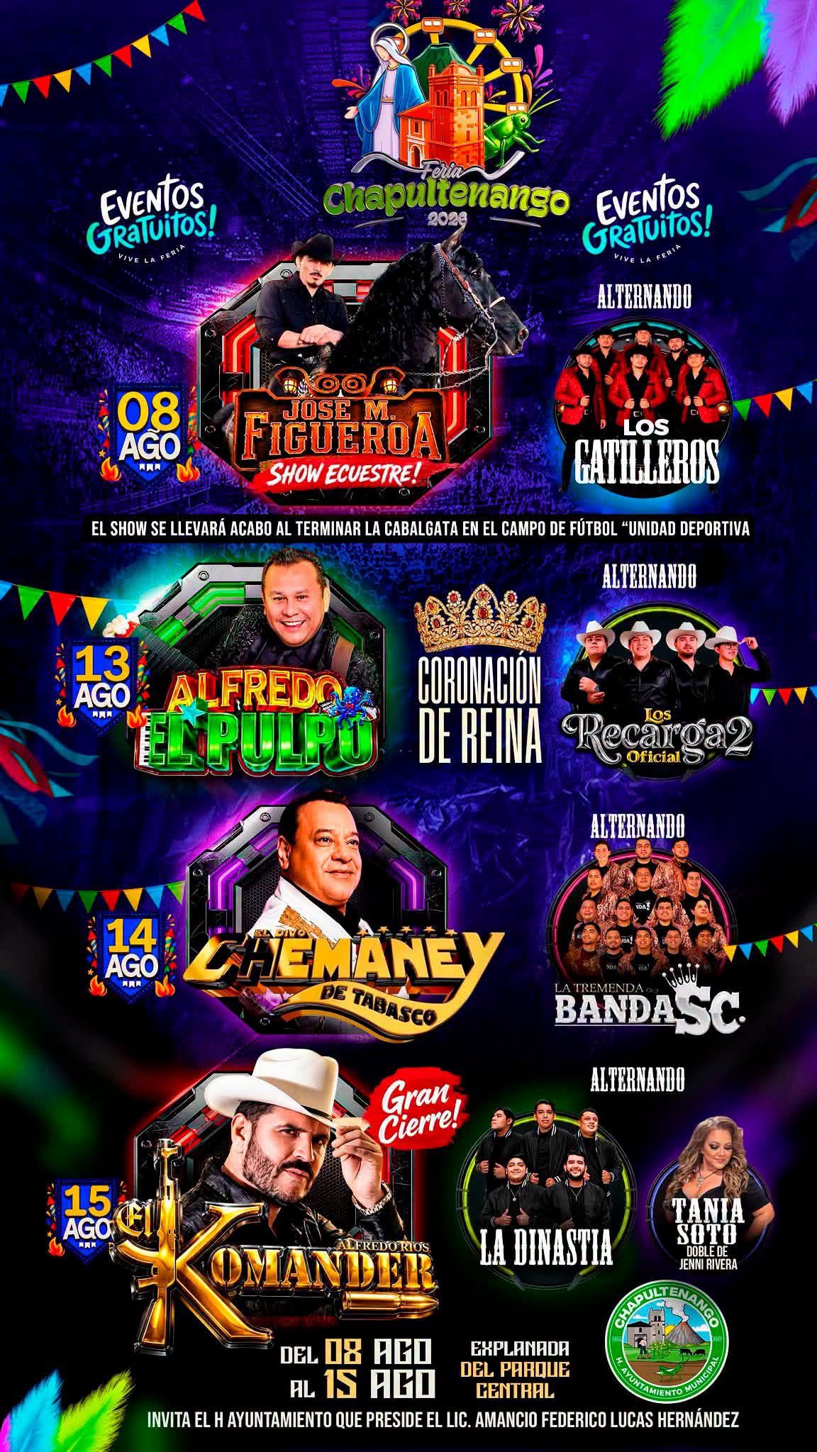 feria chapultenango 2026