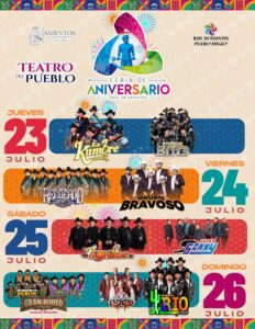 feria de aniversario real de asientos 2026