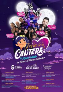 programa feria de la cantera san salvador el seco 2026