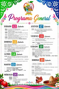 cartelera feria de la manzana canatlán 2026