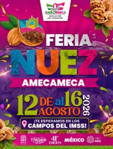 feria de la nuez 2026