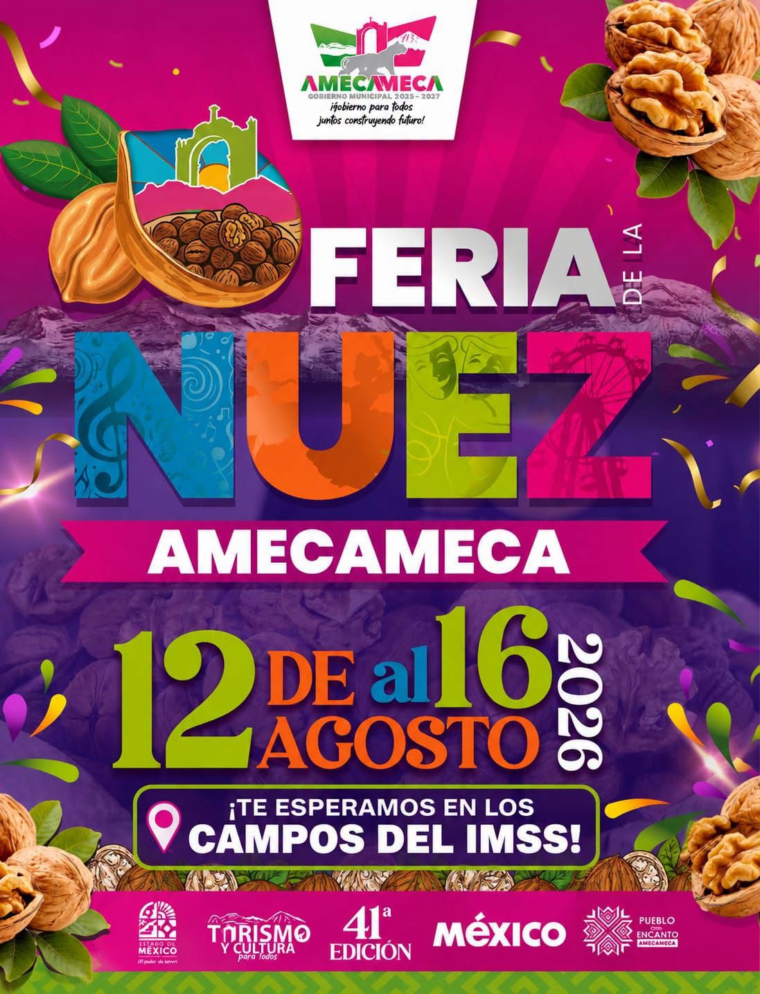 feria de la nuez 2026