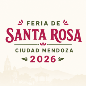 feria santa rosa ciudad mendoza 2026