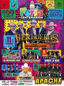 feria del centenario matamoros 2026