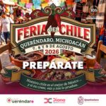 feria del chile queréndaro 2026