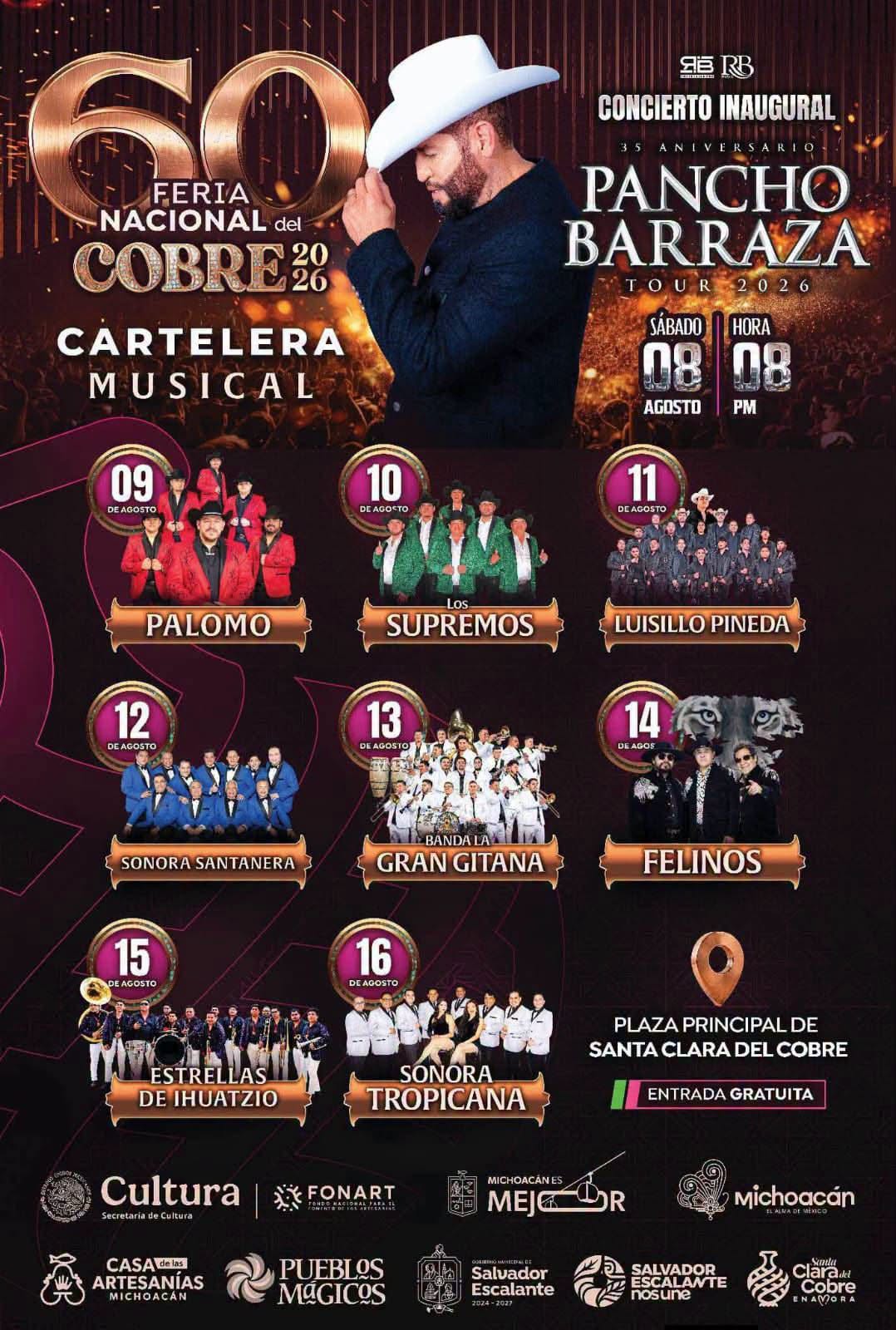 programa feria del cobre 2026