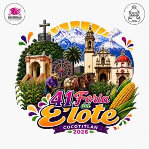 feria del elote cocotitlán 2026
