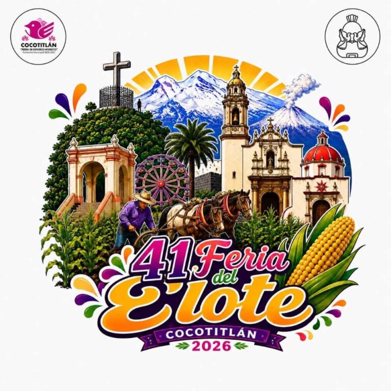 feria del elote cocotitlán 2026