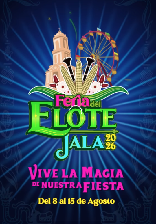 feria del elote jala 2026