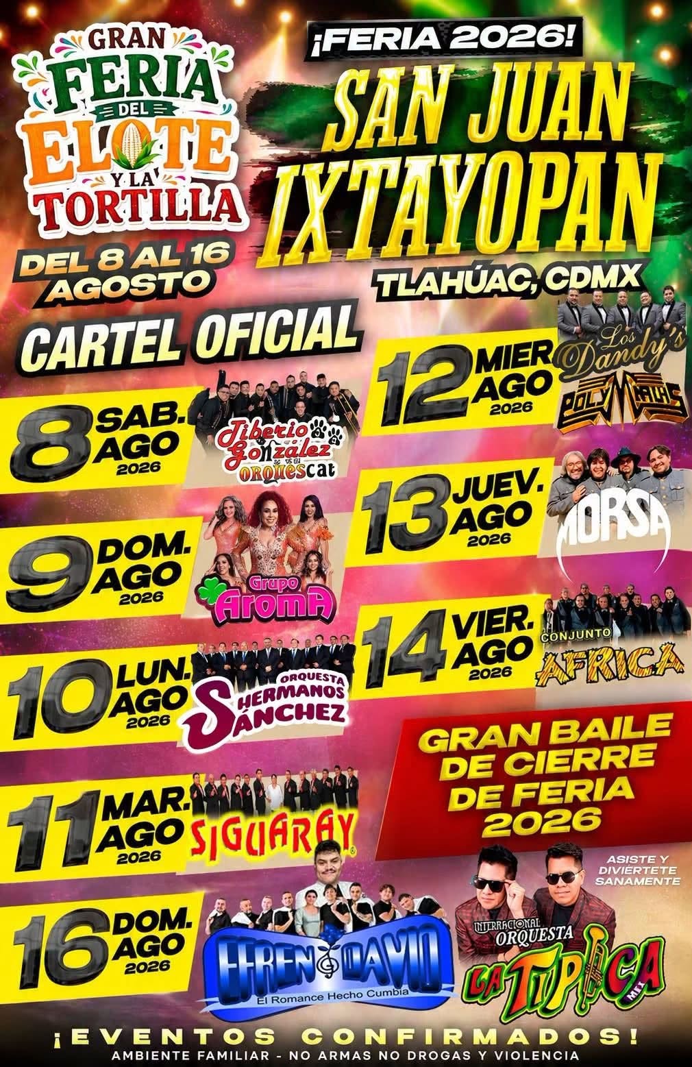 feria del elote y la tortilla san juan ixtayopan 2026
