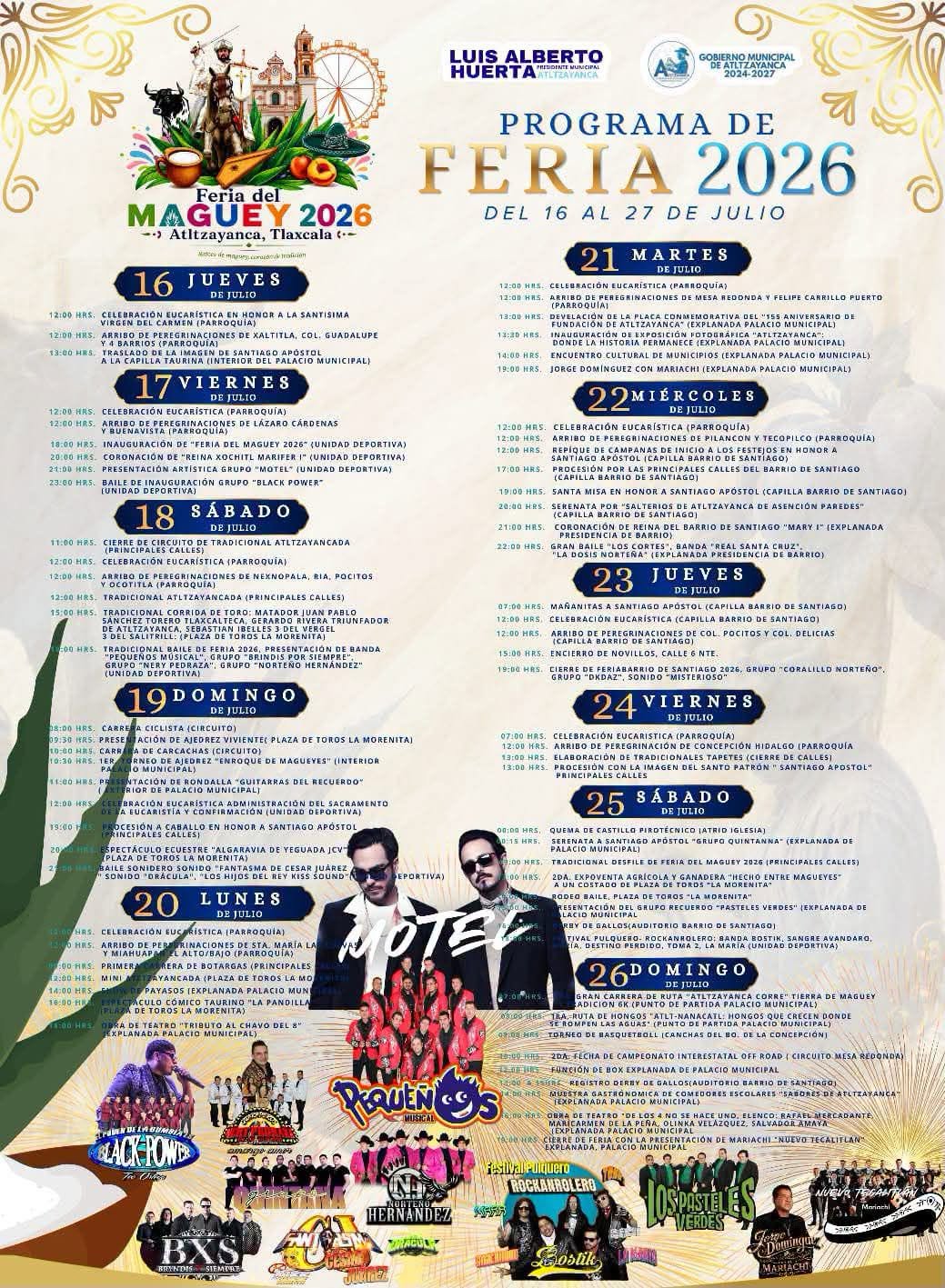feria del magueyaatltzayanca