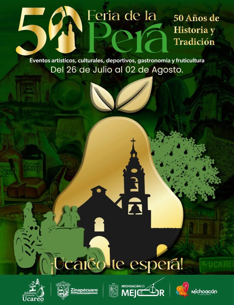feria de la pera ucareo 2026