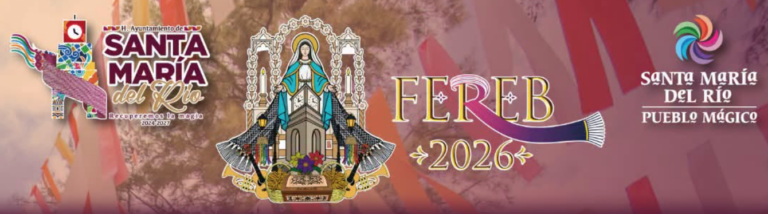 feria del rebozo santa maría del río 2026