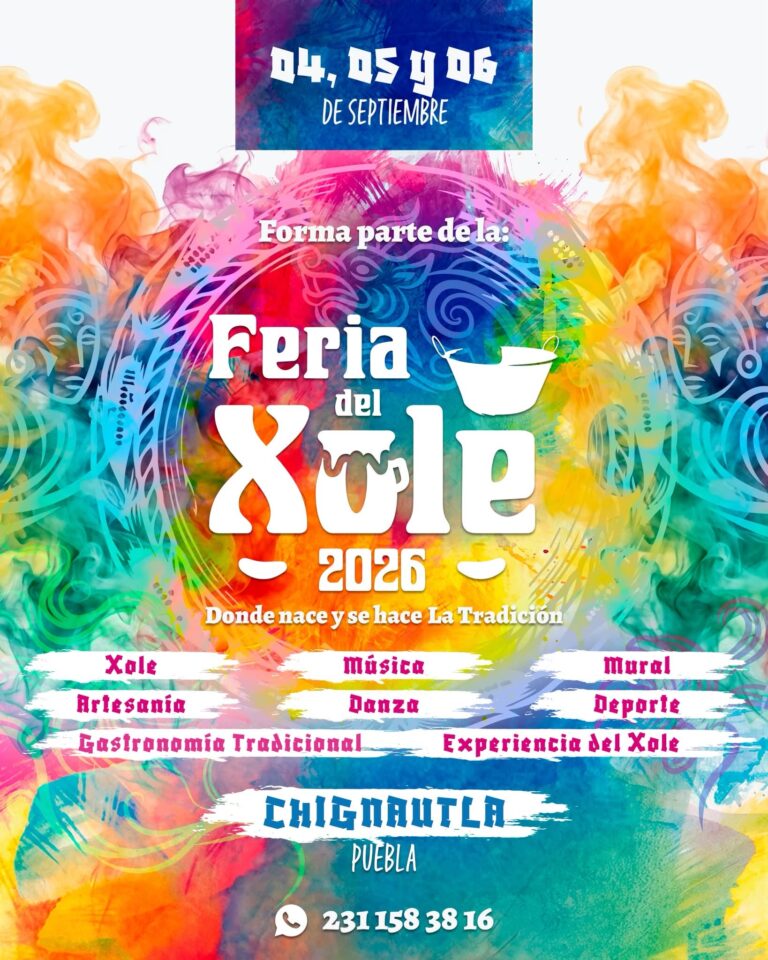 feria del xole chignautla 2026