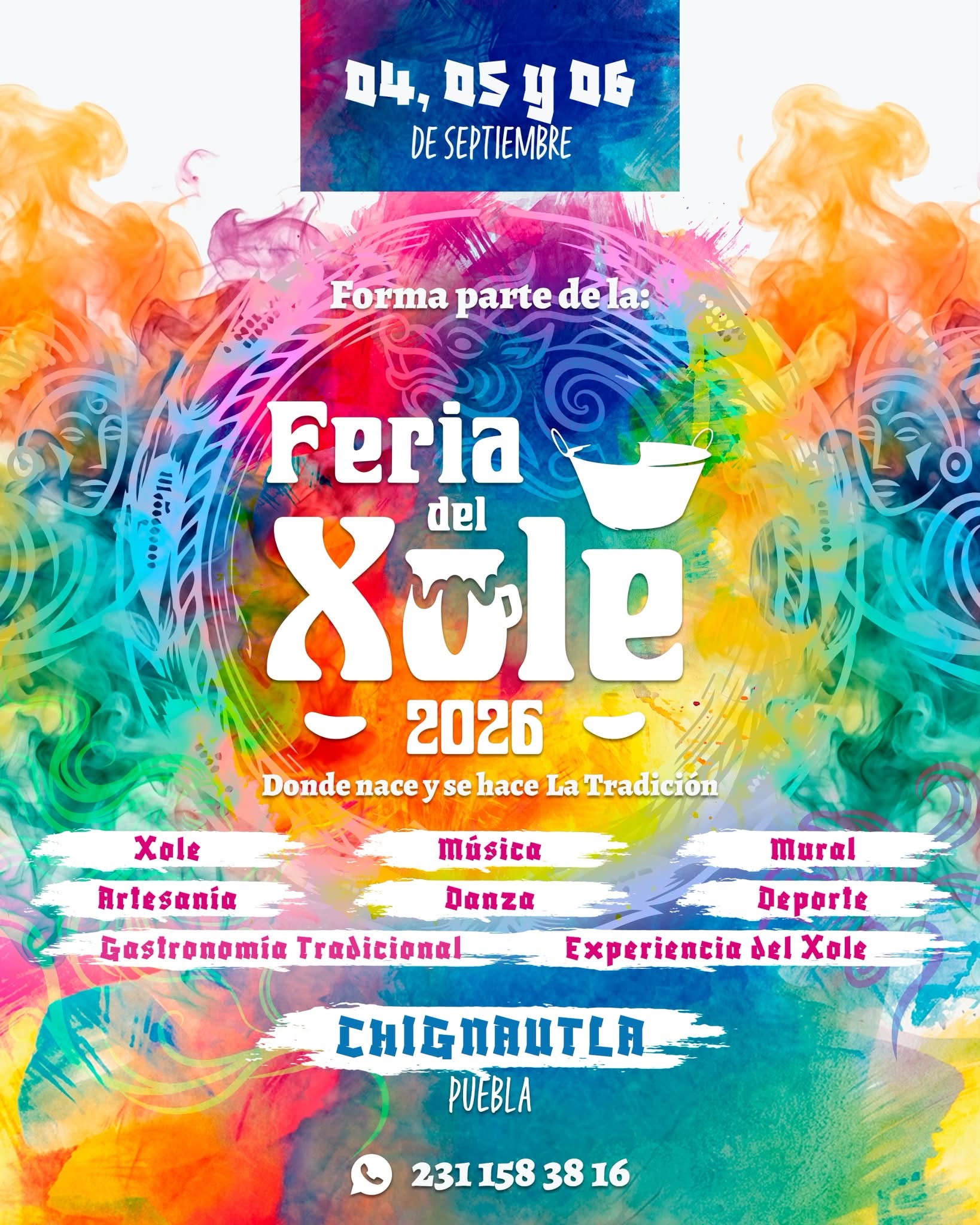 feria del xole chignautla 2026
