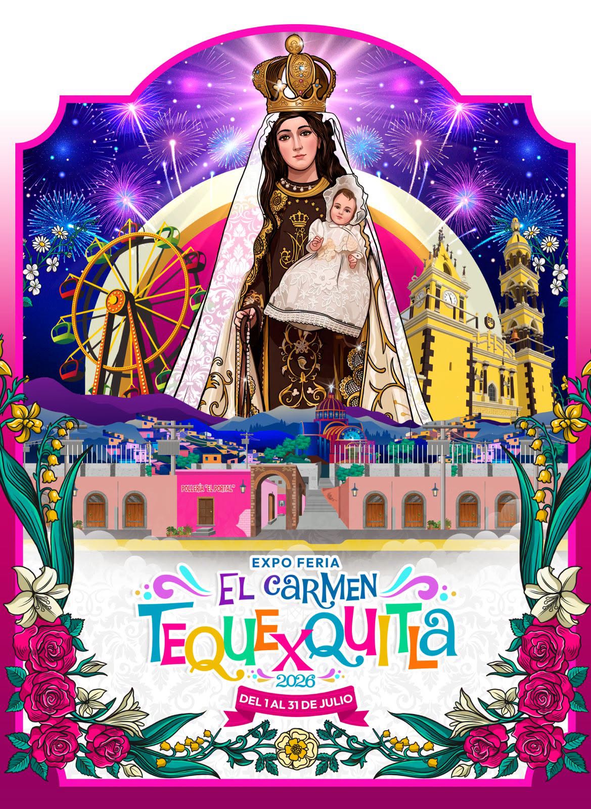 feria el carmen tequexquitla 2026