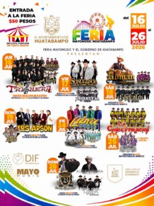 feria Huatabampo 2026