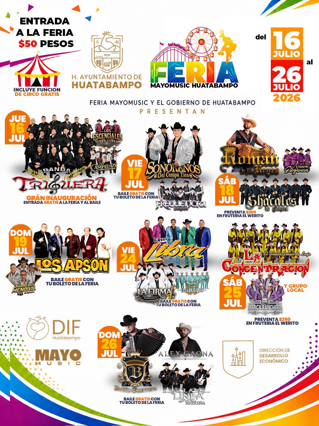 feria Huatabampo 2026