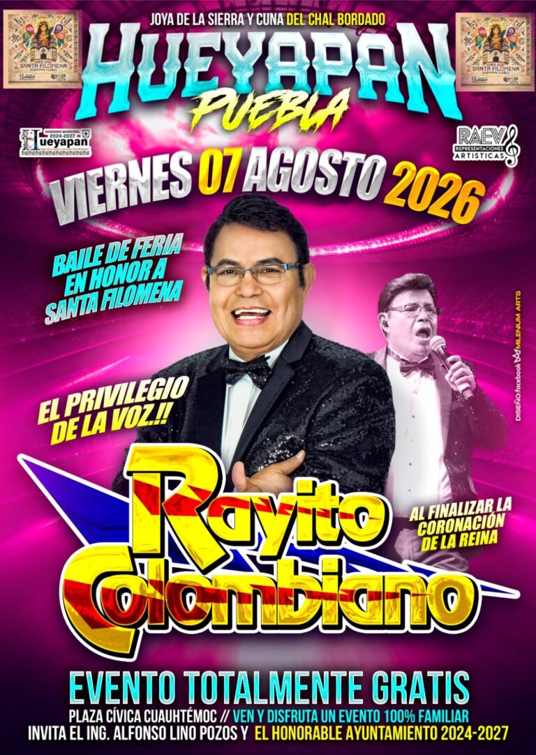 feria hueyapan 2026