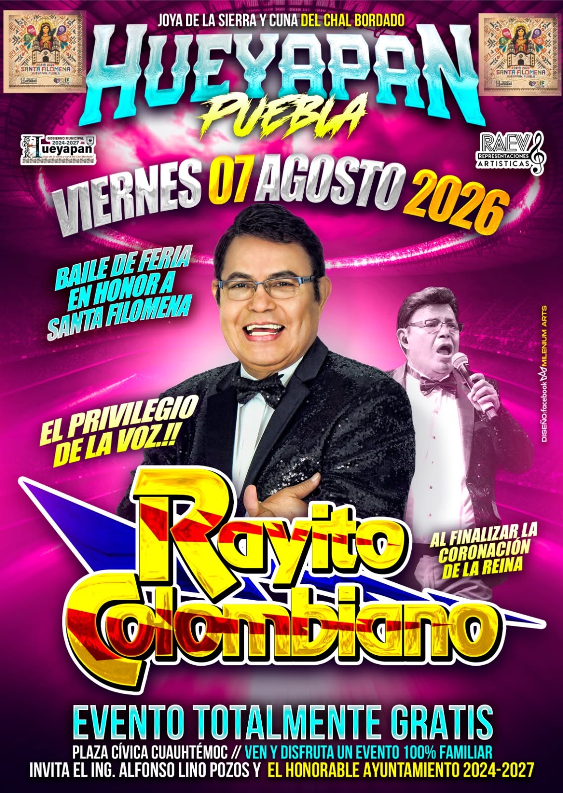 feria hueyapan 2026
