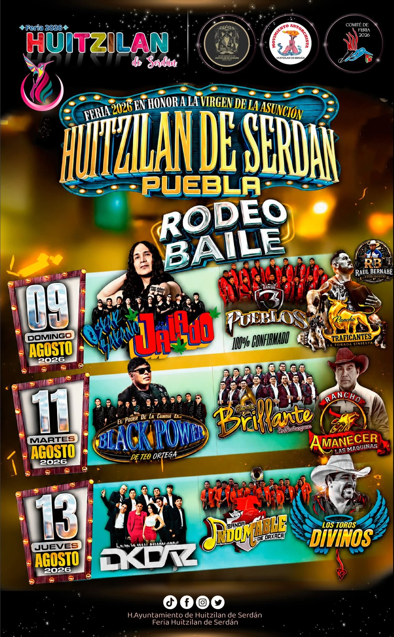 feria huitzilan 2026