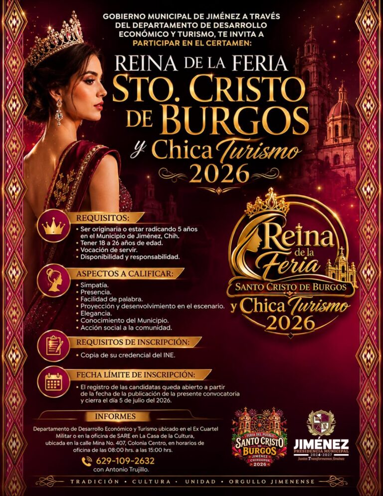 feria jiménez chihuahua 2026