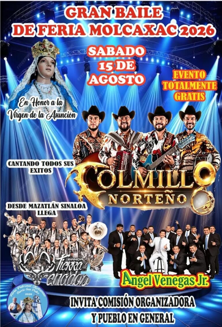 feria molcaxac 2026