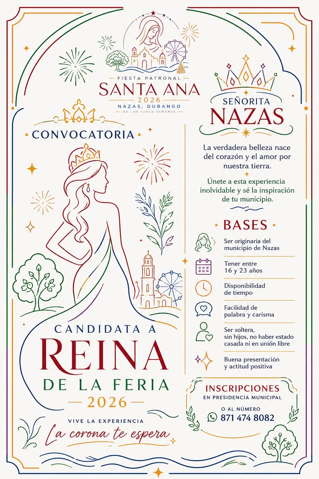 feria nazas 2026