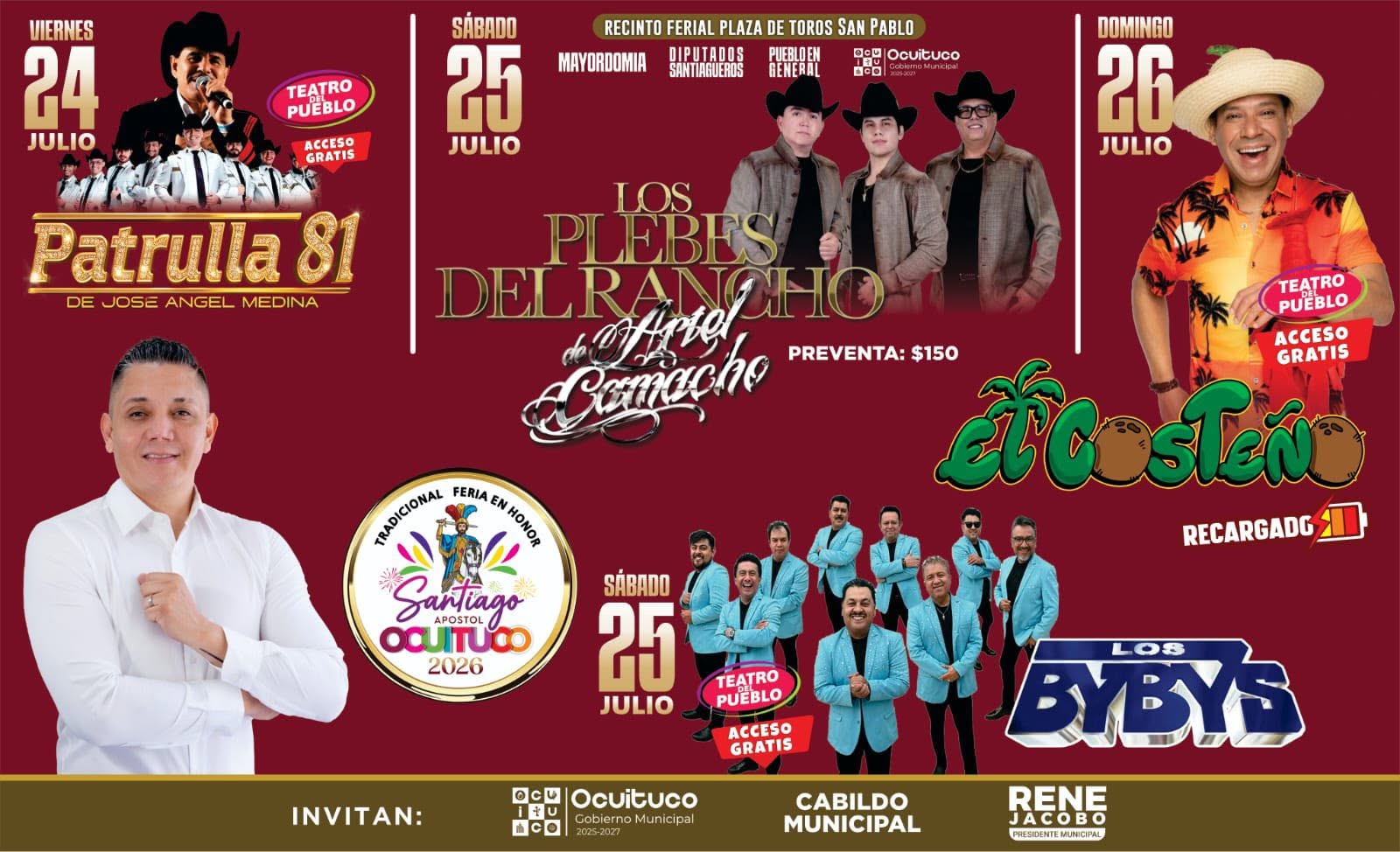 feria ocuituco 2026