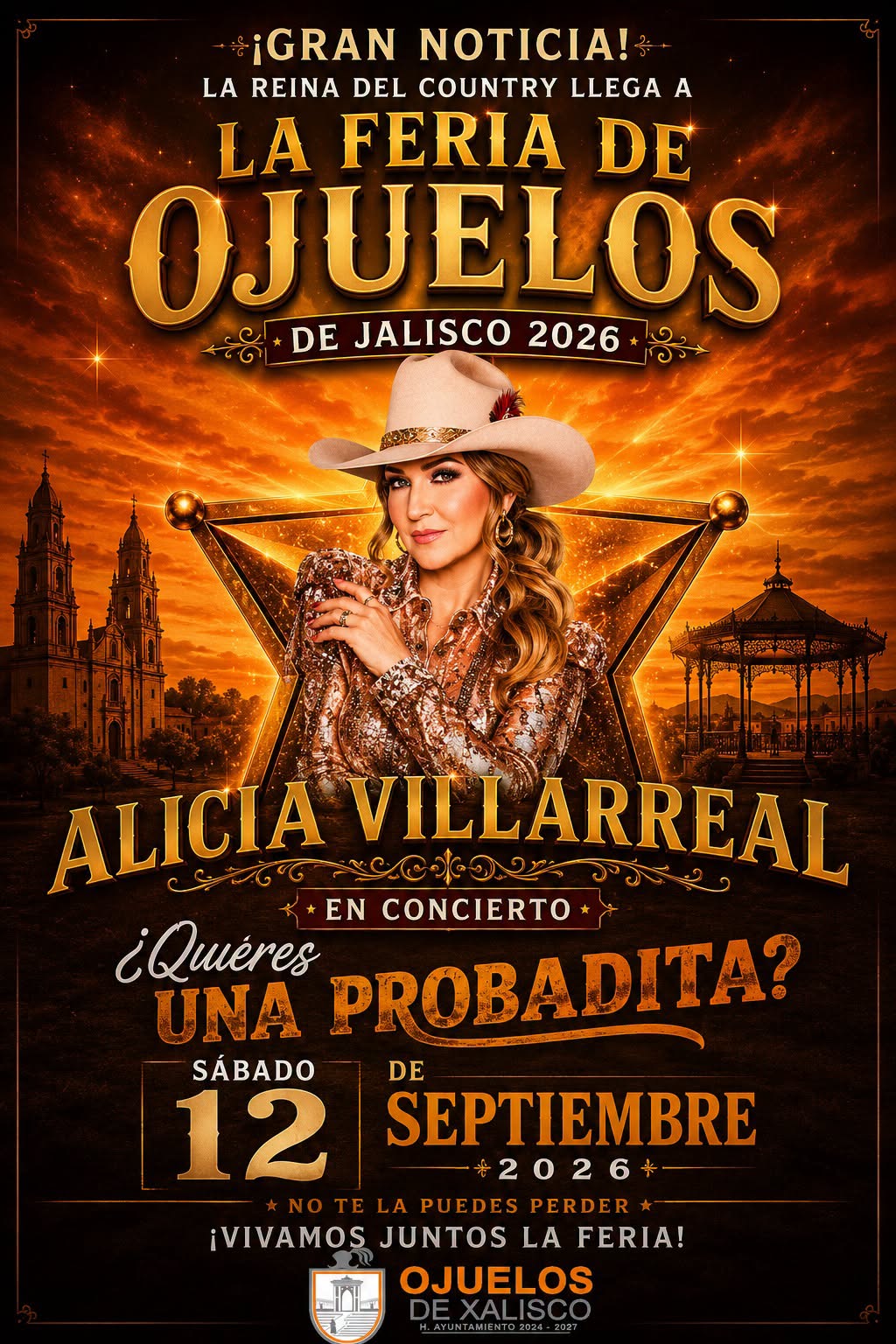 feria ojuelos 2026 alicia villarrea