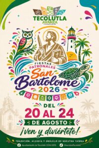 fiestas san bartolomé tecolutla 2026
