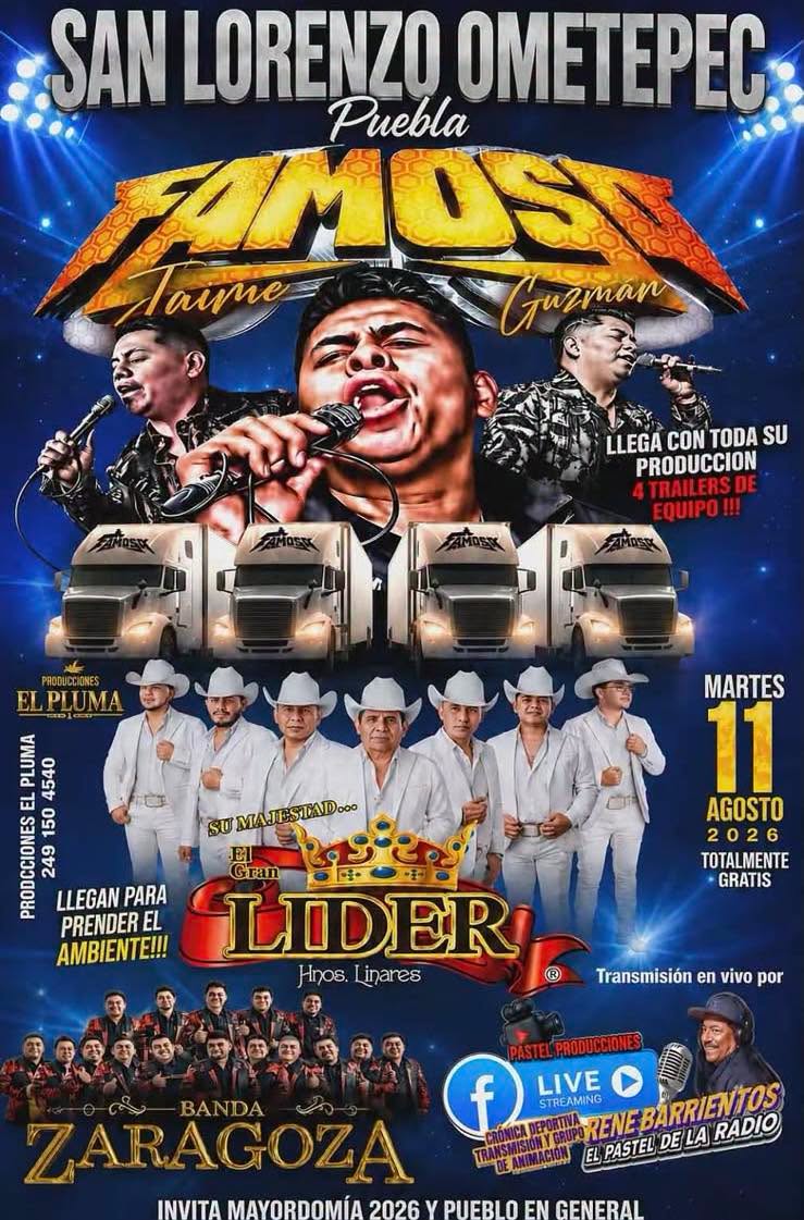 feria san lorenzo ometepec 2026