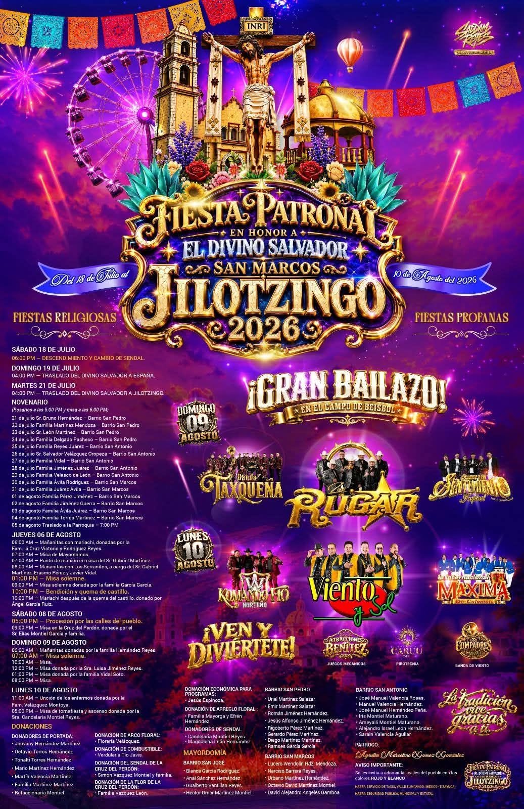 feria san marcos jilotzingo 2026