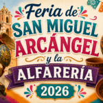 feria san miguel arcangel y la alfareria 2026