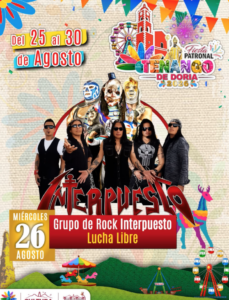 feria tenango de doria 2026