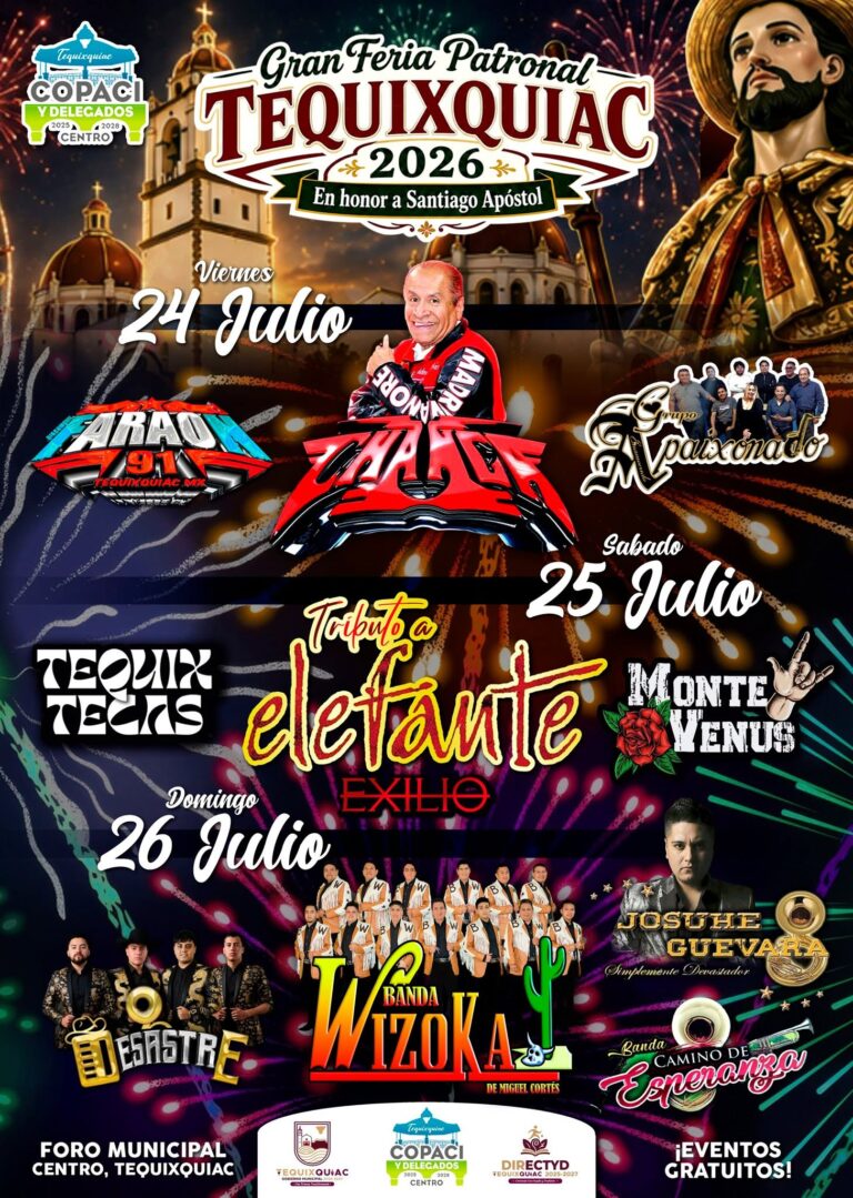 feria tequixquiac 2026